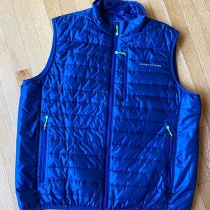 Men’s Vineyard Vine puffer vest